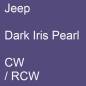 Preview: Jeep, Dark Iris Pearl, CW / RCW.